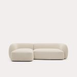 Sofa Fluffy L Shape 5 Seater Minimalis
