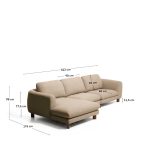 Sofa Senora L Shape 5 Seater