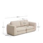 Kala Sofa 3 Seater Minimalis