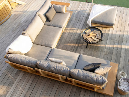 Sofa L Shape Minimalis