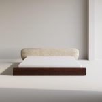 Tempat Tidur Kayu Jati Minimalis