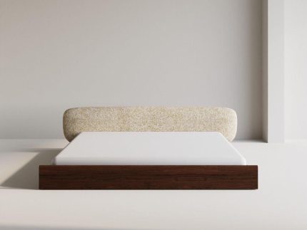 Tempat Tidur Kayu Jati Minimalis