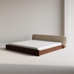 Tempat Tidur Kayu Jati Minimalis