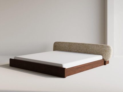 Tempat Tidur Kayu Jati Minimalis