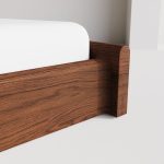 Tempat Tidur Kayu Jati Minimalis