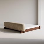 Tempat Tidur Kayu Jati Minimalis