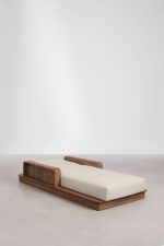 Asana Sunbed Minimalis Modern