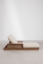 Asana Sunbed Minimalis Modern