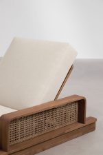 Asana Sunbed Minimalis Modern