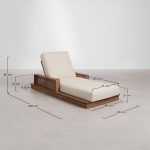 Asana Sunbed Minimalis Modern