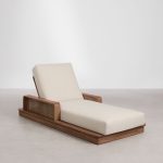 Asana Sunbed Minimalis Modern