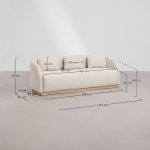 Velora Sofa Minimalis Modern 311