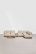 Lumina Sofa Outdoor Minimalis Modern