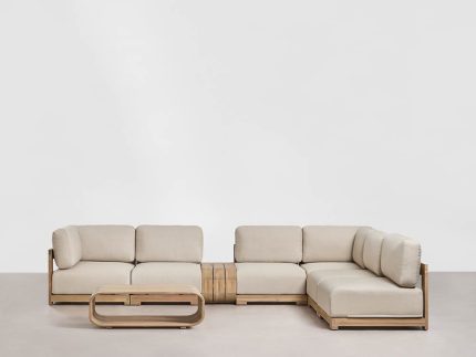 Lumina Sofa Outdoor Minimalis Modern