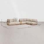 Lumina Sofa Outdoor Minimalis Modern