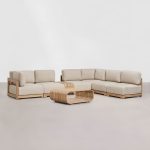 Lumina Sofa Outdoor Minimalis Modern