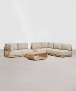 Lumina Sofa Outdoor Minimalis Modern