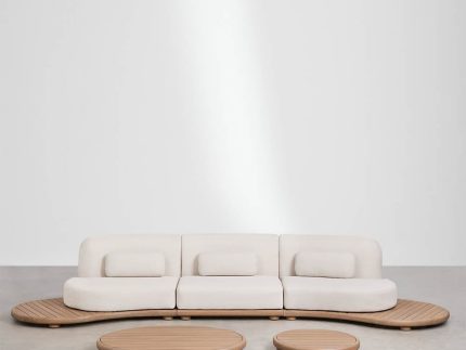 Vienna Sofa Outdoor Minimalis Modern
