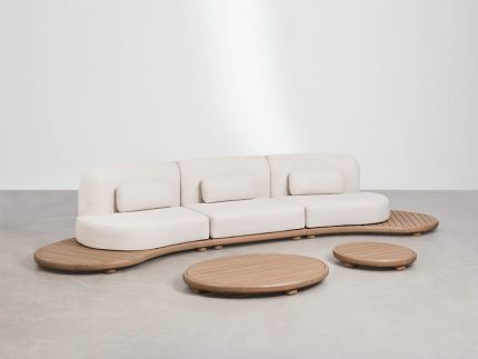 Vienna Sofa Outdoor Minimalis Modern