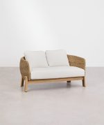 Kanaya Sofa Outdoor Kayu Jati