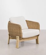 Kanaya Sofa Outdoor Kayu Jati