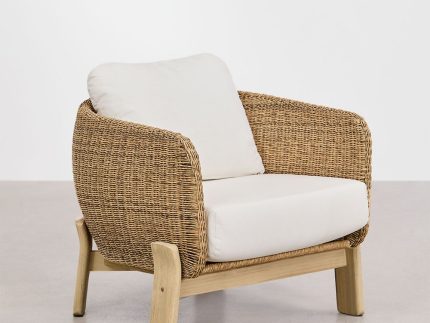 Kanaya Sofa Outdoor Kayu Jati