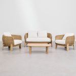 Kanaya Sofa Outdoor Kayu Jati