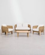 Kanaya Sofa Outdoor Kayu Jati