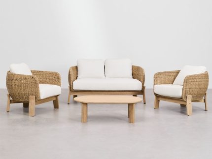 Kanaya Sofa Outdoor Kayu Jati