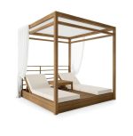 Pergola Outdoor Kayu Jati
