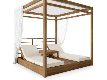 Pergola Outdoor Kayu Jati