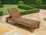 Sun Lounger Kayu Jati
