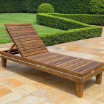 Sun Lounger Kayu Jati