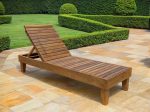 Sun Lounger Kayu Jati