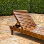 Sun Lounger Kayu Jati