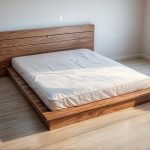 Tempat Tidur Minimalis Japandi