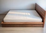 Tempat Tidur Minimalis Japandi