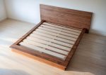 Tempat Tidur Minimalis Japandi