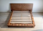 Tempat Tidur Minimalis Japandi