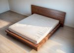 Tempat Tidur Minimalis Japandi
