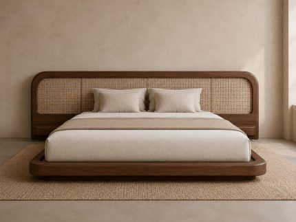 Dipan Tempat Tidur Modern