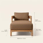 Sun Lounger Sofa Outdoor