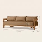 Sofa Minimalis 3 Seater