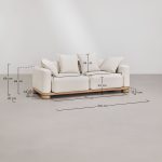 Sofa 2 Seater Jumbo