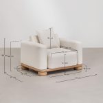 Sofa Minimalis 1 seater