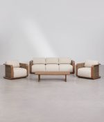 Set Sofa Outdoor Kayu Jati