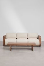 Set Sofa Outdoor Kayu Jati