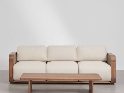 Set Sofa Outdoor Kayu Jati