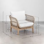 Sofa Outdoor 1 Seater