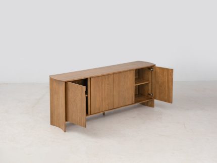 Bufet Serbaguna Kayu Jati